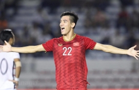 U23 Vietnam draws to Yeongnam University club in a friendly match U23 Vietnam draws to Yeongnam University club in a friendly match