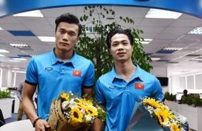 Ho Chi Minh City coach: Tien Dung and Cong Phuong will be treated fairly Ho Chi Minh City coach: Tien Dung and Cong Phuong will be treated fairly