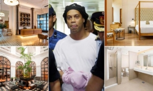 Ronaldinho nhận đặc quyền ngay sau khi ra tù Ronaldinho nhận đặc quyền ngay sau khi ra tù