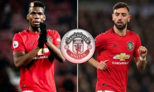Góc nhìn độc giả: MU dùng cả Pogba và Bruno Fernandes thế nào? Góc nhìn độc giả: MU dùng cả Pogba và Bruno Fernandes thế nào?