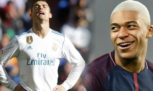 Mbappe mượn Ronaldo, 'thả thính' Real Madrid Mbappe mượn Ronaldo, 'thả thính' Real Madrid