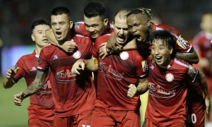 Trực tiếp TP HCM vs SHB Đà Nẵng, 19h00: Bản lĩnh nhà Á quân V-League Trực tiếp TP HCM vs SHB Đà Nẵng, 19h00: Bản lĩnh nhà Á quân V-League