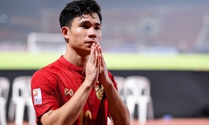 Sao trẻ Thái Lan thất bại ngay trên sân nhà Sao trẻ Thái Lan thất bại ngay trên sân nhà