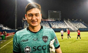 Thủ môn ĐT Việt Nam được vinh danh tại Thai League Thủ môn ĐT Việt Nam được vinh danh tại Thai League