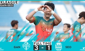 Đội bóng cũ của Xuân Trường tạo nên địa chấn vòng mở màn K-League Đội bóng cũ của Xuân Trường tạo nên địa chấn vòng mở màn K-League