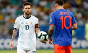 Chấm điểm Argentina 0-2 Colombia: Nỗi thất vọng Messi Chấm điểm Argentina 0-2 Colombia: Nỗi thất vọng Messi
