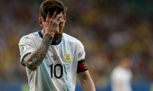 Messi tịt ngòi, Argentina thảm bại trước Colombia Messi tịt ngòi, Argentina thảm bại trước Colombia