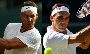 Lịch thi đấu bán kết Wimbledon: Kinh điển Federer vs Nadal Lịch thi đấu bán kết Wimbledon: Kinh điển Federer vs Nadal