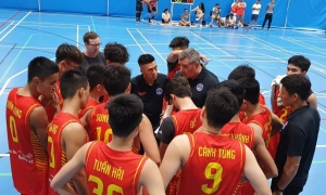 Thua ngược Singapore, U18 Việt Nam về hạng 6 Đông Nam Á Thua ngược Singapore, U18 Việt Nam về hạng 6 Đông Nam Á