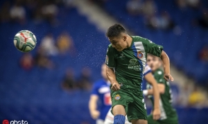 'Ronaldo Trung Quốc' tạo nên cột mốc lịch sử ở Europa League 'Ronaldo Trung Quốc' tạo nên cột mốc lịch sử ở Europa League