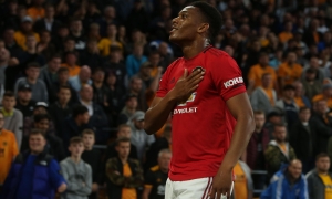 Người hùng của MU văng tục sau trận hòa Wolves Người hùng của MU văng tục sau trận hòa Wolves