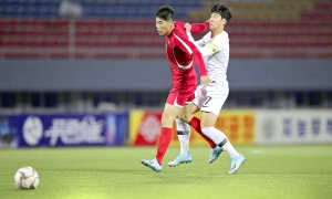 Bóng đá Triều Tiên chính thức nhận án phạt từ AFC Bóng đá Triều Tiên chính thức nhận án phạt từ AFC
