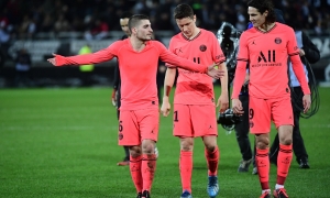 PSG bị cầm hòa với kịch bản điên rồ PSG bị cầm hòa với kịch bản điên rồ