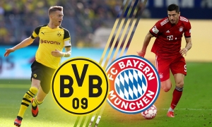 Trực tiếp Dortmund vs Bayern: Trận 'siêu kinh điển' kỳ lạ Trực tiếp Dortmund vs Bayern: Trận 'siêu kinh điển' kỳ lạ