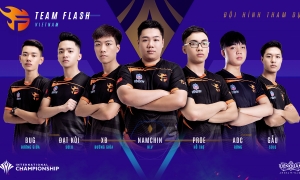 Liên Quân Mobile: Team Flash lên ngôi vô địch ĐTDV Mùa Đông, sẵn sàng tham gia AIC 2018 Liên Quân Mobile: Team Flash lên ngôi vô địch ĐTDV Mùa Đông, sẵn sàng tham gia AIC 2018