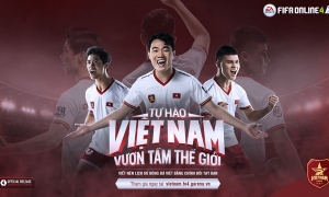 Quang Hải - Xuân Trường - Công Phượng chính thức có mặt trong FIFA Online 4 Việt Nam Quang Hải - Xuân Trường - Công Phượng chính thức có mặt trong FIFA Online 4 Việt Nam