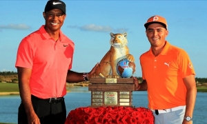 Rickie Fowler vô địch Hero World sau vòng đấu đánh 61 gậy Rickie Fowler vô địch Hero World sau vòng đấu đánh 61 gậy