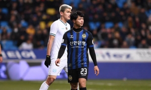 Possible formation Incheon vs Sangju: Cong Phuong wears no.1 Possible formation Incheon vs Sangju: Cong Phuong wears no.1