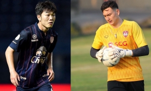 Xuan Truong faced Van Lam, Buriram won narrowly over Muangthong Xuan Truong faced Van Lam, Buriram won narrowly over Muangthong