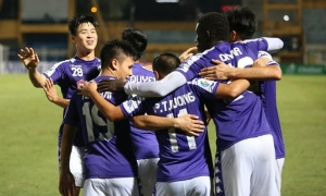 AFC CUP 2019: Ha Noi FC has gone half of AFC Cup journey AFC CUP 2019: Ha Noi FC has gone half of AFC Cup journey
