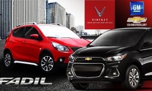 Vinfast Fadil và Chevrolet Spark: Cặp bài trùng hay đối đầu? Vinfast Fadil và Chevrolet Spark: Cặp bài trùng hay đối đầu?