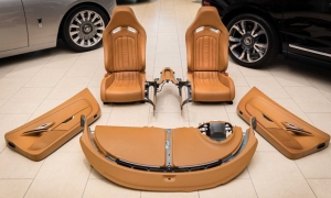 Cận cảnh bộ nội nhất của Bugatti Veyron trị giá 3,5 tỷ đồng Cận cảnh bộ nội nhất của Bugatti Veyron trị giá 3,5 tỷ đồng