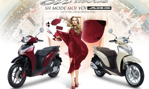 Honda SH mode thế hệ mới đã được trang bị phanh ABS Honda SH mode thế hệ mới đã được trang bị phanh ABS