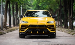 Chiêm ngưỡng Lamborghini Urus giá 22 tỷ đồng tại Hà Nội Chiêm ngưỡng Lamborghini Urus giá 22 tỷ đồng tại Hà Nội