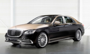 Ngắm Mercedes-Benz S-Class độ 'chảnh' như Maybach Ngắm Mercedes-Benz S-Class độ 'chảnh' như Maybach