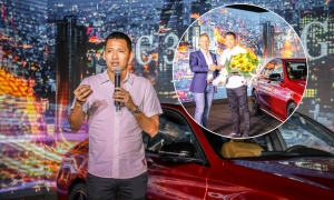 Tiền đạo Anh Đức muốn mua Mercedes-Benz C-Class 2019 ngay trong lễ ra mắt Tiền đạo Anh Đức muốn mua Mercedes-Benz C-Class 2019 ngay trong lễ ra mắt