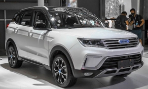 Soi mẫu SUV Trung Quốc đẹp như BMW, giá chỉ 207 triệu đồng Soi mẫu SUV Trung Quốc đẹp như BMW, giá chỉ 207 triệu đồng
