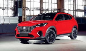 Hyundai Tucson N Line 2019 ra mắt: Thể thao và mạnh mẽ Hyundai Tucson N Line 2019 ra mắt: Thể thao và mạnh mẽ