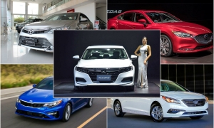 Honda Accord 2019 sẽ cạnh tranh với đối thủ nào khi về Việt Nam Honda Accord 2019 sẽ cạnh tranh với đối thủ nào khi về Việt Nam