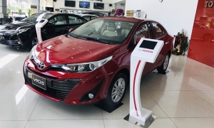 Giá Toyota Vios 'chạm đáy', giảm xuống dưới 500 triệu đồng Giá Toyota Vios 'chạm đáy', giảm xuống dưới 500 triệu đồng