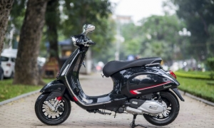 Ngắm Vespa Sprint S đẹp long lanh vừa ra mắt tại Việt Nam Ngắm Vespa Sprint S đẹp long lanh vừa ra mắt tại Việt Nam