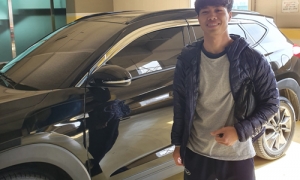 Công Phượng được CLB Incheon sắm ô tô riêng cho đi tập Công Phượng được CLB Incheon sắm ô tô riêng cho đi tập