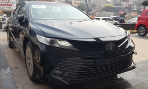 Ngày mai, Toyota Camry 2019 chính thức ra mắt tại VN Ngày mai, Toyota Camry 2019 chính thức ra mắt tại VN