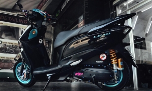 Ngắm Honda Lead độ “cực độc”, giá hơn 100 triệu đồng Ngắm Honda Lead độ “cực độc”, giá hơn 100 triệu đồng
