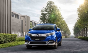 Honda HR-V cá tính hơn với bộ phụ kiện thể thao Mugen Honda HR-V cá tính hơn với bộ phụ kiện thể thao Mugen
