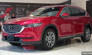 Mazda CX-8 chính thức chốt giá từ 1,49 tỷ đồng tại Việt Nam Mazda CX-8 chính thức chốt giá từ 1,49 tỷ đồng tại Việt Nam