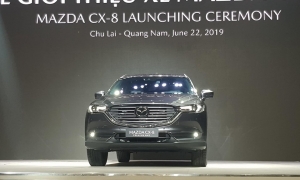 Mazda CX-8 vừa ra mắt tại Việt Nam có gì đặc biệt? Mazda CX-8 vừa ra mắt tại Việt Nam có gì đặc biệt?