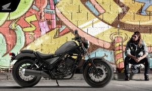 Honda Rebel 300 2019 ra mắt, giá 125 triệu đồng Honda Rebel 300 2019 ra mắt, giá 125 triệu đồng