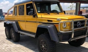 Mercedes-Benz G63 AMG 6x6 “siêu to khổng lồ” cập bến VN Mercedes-Benz G63 AMG 6x6 “siêu to khổng lồ” cập bến VN