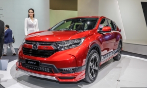 Honda CR-V Mugen Limited Edition ra mắt, giá từ 865 triệu đồng Honda CR-V Mugen Limited Edition ra mắt, giá từ 865 triệu đồng