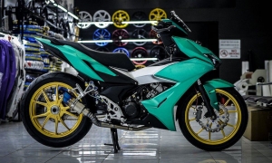 Ngắm Honda Winner X độ cực chất của biker Bình Dương Ngắm Honda Winner X độ cực chất của biker Bình Dương