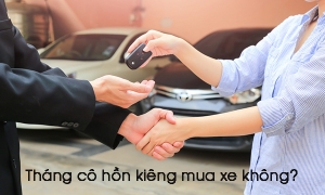 Mua xe trong tháng cô hồn: Lợi ích hay xui xẻo? Mua xe trong tháng cô hồn: Lợi ích hay xui xẻo?