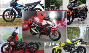 5 mẫu xe côn tay giá dưới 50 triệu đồng đáng mua nhất hiện nay 5 mẫu xe côn tay giá dưới 50 triệu đồng đáng mua nhất hiện nay
