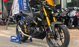Chi tiết Yamaha MT-15 cực 'ngầu' tại đại lý, giá 78 triệu đồng Chi tiết Yamaha MT-15 cực 'ngầu' tại đại lý, giá 78 triệu đồng