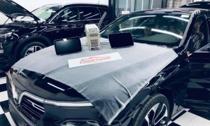 Vừa nhận xe, khách hàng đã đưa VinFast Lux A2.0 vào xưởng độ Vừa nhận xe, khách hàng đã đưa VinFast Lux A2.0 vào xưởng độ