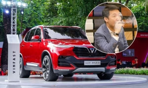 Chủ tịch Rolls-Royce VN muốn mua và cá nhân hóa xe VinFast Chủ tịch Rolls-Royce VN muốn mua và cá nhân hóa xe VinFast